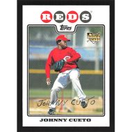 2008 Topps #476 Johnny Cueto