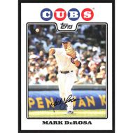 2008 Topps #507 Mark DeRosa