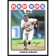 2008 Topps #586 Coco Crisp