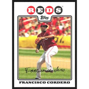 2008 Topps #595 Francisco Cordero