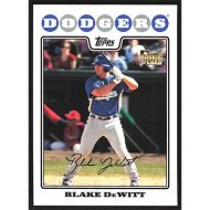 2008 Topps #603 Blake DeWitt