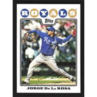 2008 Topps #622 Jorge De La Rosa