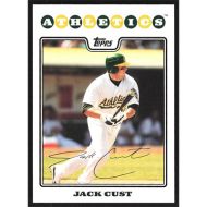 2008 Topps #88 Jack Cust