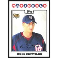 2008 Topps #92 Ross Detwiler