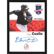 2008 TriStar PROjections Autographs #325 Prilys Cuello Autographed