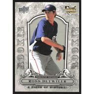 2008 UD A Piece of History #149 Ross Detwiler