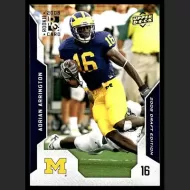 2008 Upper Deck Draft Edition #65 Adrian Arrington