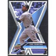 2008 Upper Deck X Die Cut #93 Carl Crawford