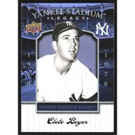 2008 Upper Deck Yankee Stadium Legacy Collection Box Set #40 Clete Boyer