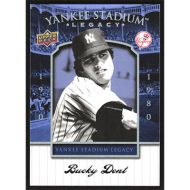 2008 Upper Deck Yankee Stadium Legacy Collection Box Set #55 Bucky Dent