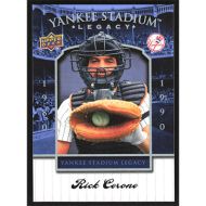 2008 Upper Deck Yankee Stadium Legacy Collection Box Set #61 Rick Cerone