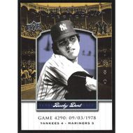 2008 Upper Deck Yankee Stadium Legacy #4290 Bucky Dent