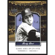 2008 Upper Deck Yankee Stadium Legacy #4303 Bucky Dent