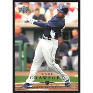 2008 Upper Deck #664 Carl Crawford