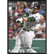 2008 Upper Deck #759 Carl Crawford Team Checklsit