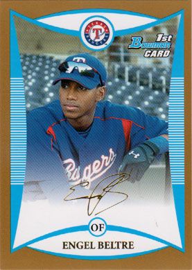 2008 Bowman Prospects Gold #BP53 Engel Beltre 