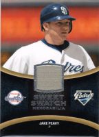 2008 Sweet Spot Sweet Swatch #SS-JP Jake Peavy Jersey 