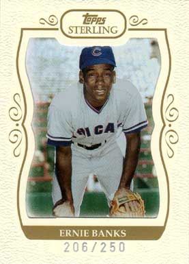 2008 Topps Sterling #280 Ernie Banks 