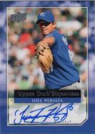 2008 Upper Deck UD Autographs #UDA-JP Joel Peralta Autographed 