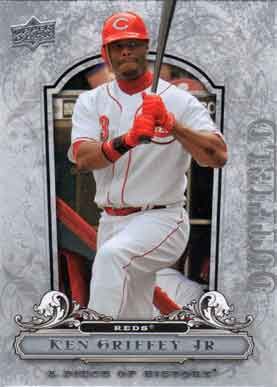 2008 UD A Piece of History #26 Ken Griffey Jr. 