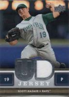 2008 Upper Deck UD Game Materials #UDJ-SK Scott Kazmir Jersey 