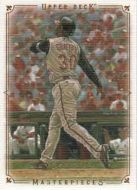 2008 Upper Deck Masterpieces #99 Ken Griffey Jr. Short Print 