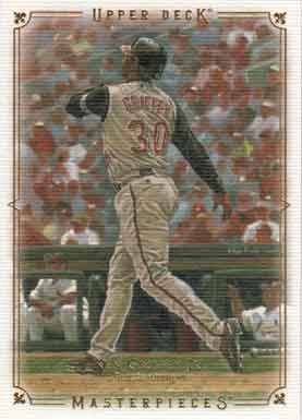 2008 Upper Deck Masterpieces #99 Ken Griffey Jr. Short Print 