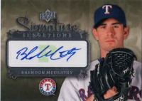 2008 Upper Deck Signature Sensations #SS-BM Brandon McCarthy Autographed 