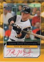 2008 Upper Deck Signatures #UDA-NM Nate McLouth Autographed 