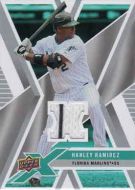 2008 Upper Deck X Memorabilia #UDXM-HR Hanley Ramirez Jersey 