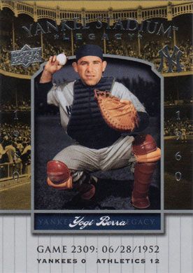  2008 Upper Deck Yankee Stadium Legacy Collection