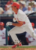 2008 Upper Deck Gold #70 Rick Ankiel 