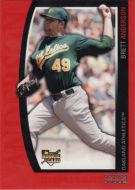 2009 Topps Unique Red #154 Brett Anderson 