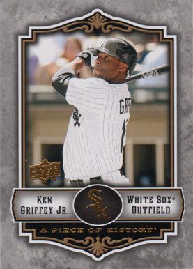 2009 UD A Piece of History #23 Ken Griffey Jr. 