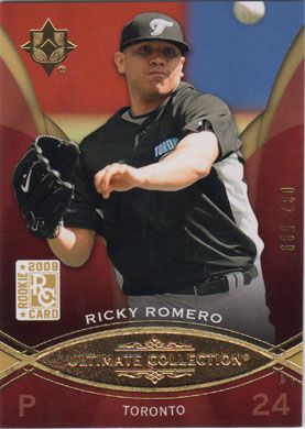 2009 Ultimate Collection #90 Ricky Romero 