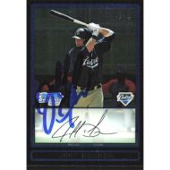 2009 Bowman Chrome Draft Prospects #BDPP32 Jaff Decker Autographed