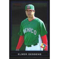 2009 Bowman Chrome Draft WBC Prospects #BDPW17 Elmer Dessens