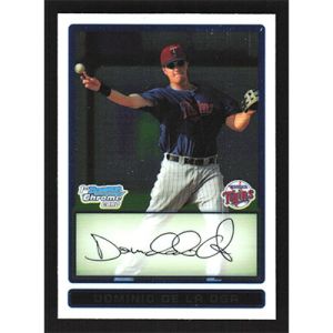 2009 Bowman Chrome Prospects #BCP87 Dominic De La Osa