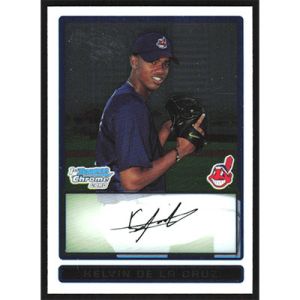 2009 Bowman Chrome Prospects #BCP9 Kelvin De La Cruz