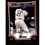 2009 Bowman #136 Carlos Delgado