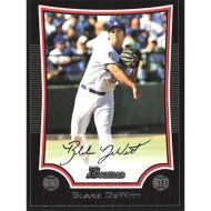 2009 Bowman #147 Blake DeWitt