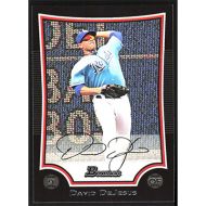 2009 Bowman #27 David DeJesus