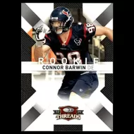 2009 Donruss Threads #123 Connor Barwin