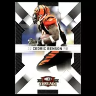 2009 Donruss Threads #21 Cedric Benson