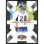 2009 Donruss Threads #31 Correll Buckhalter