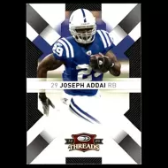 2009 Donruss Threads #42 Joseph Addai