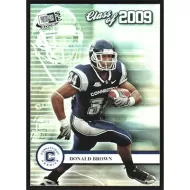 2009 Press Pass SE Class of 2009 #CL-10 Donald Brown