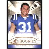 2009 SP Authentic Retail #108 Donald Brown