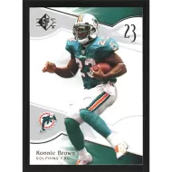 2009 SP Authentic Retail #50 Ronnie Brown