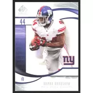 2009 SP Signature #15 Ahmad Bradshaw